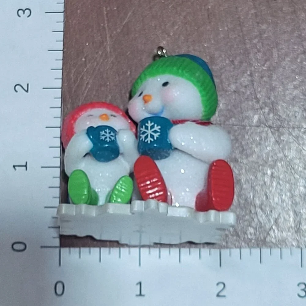Hallmark Christmas Ornament Cocoa Cuddles Making Memories 2018